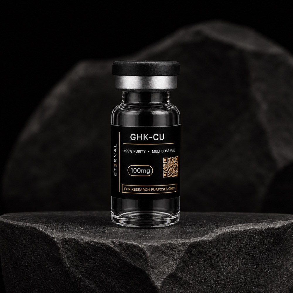 ETƎRNAL GHK-Cu research vial
